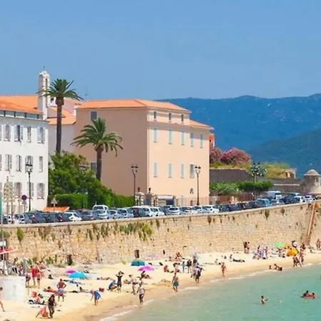 דירה Beau T2 En Centre Ville - 2/4 Personnes אז'אקסיו